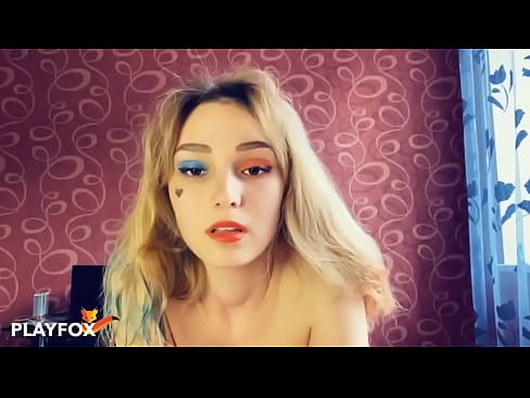 ❤️ Muraayadaha xaqiiqada dhabta ah ee Magic-ka ah waxay i siiyeen galmo aan la sameeyay Harley Quinn ❌  Galmo  ️❤